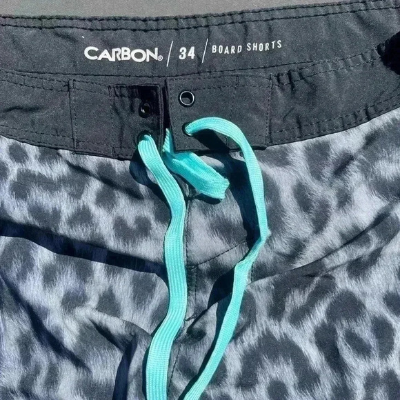 Carbon board shorts - Picture 2 of 3